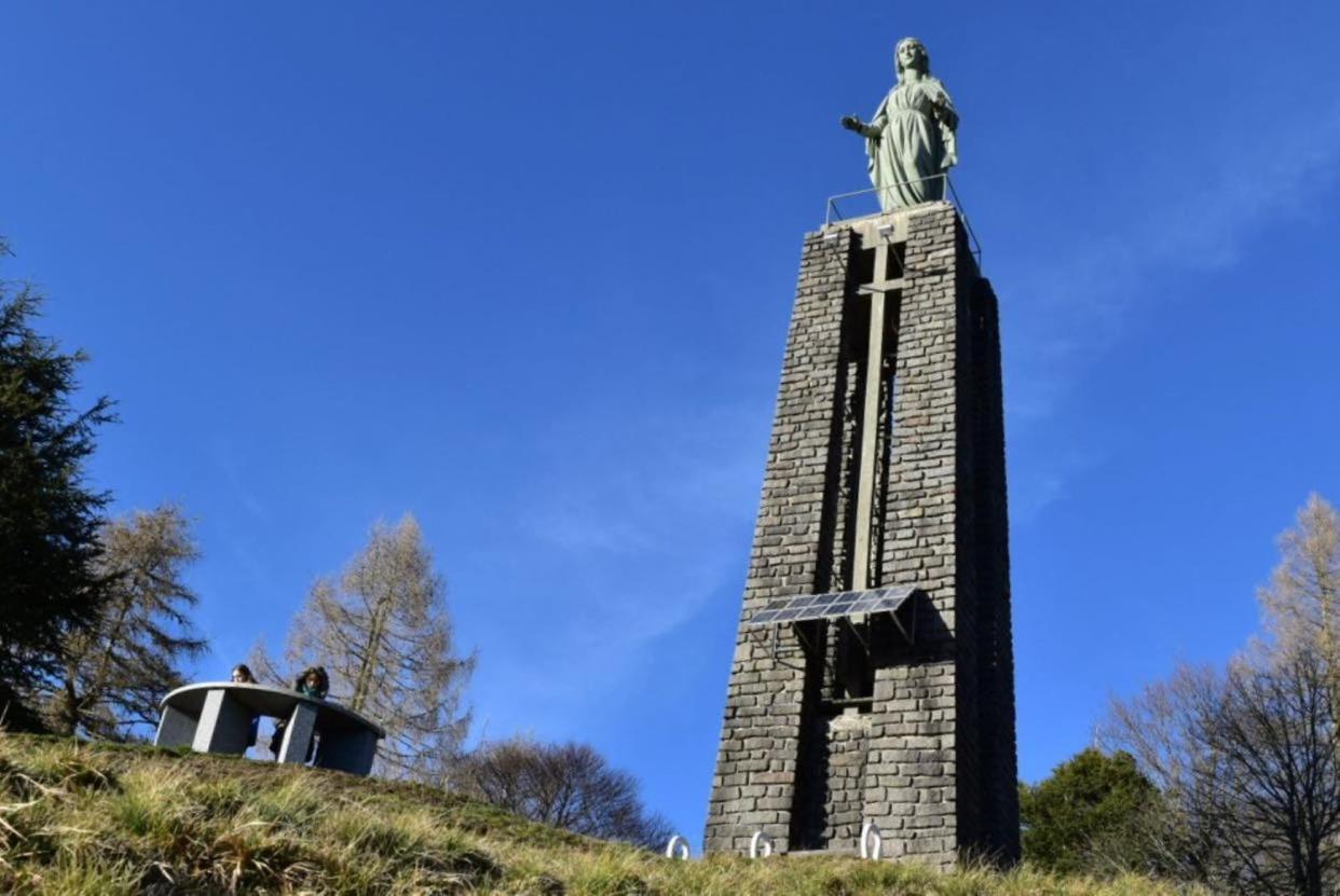 Apartmán Grand'Roche Cornimont Exteriér fotografie